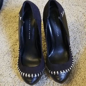 Charlotte Russe Black Heels
